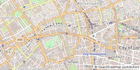 Map of London