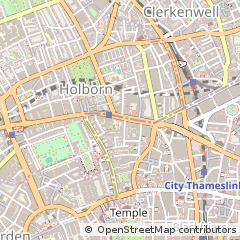 Map of London