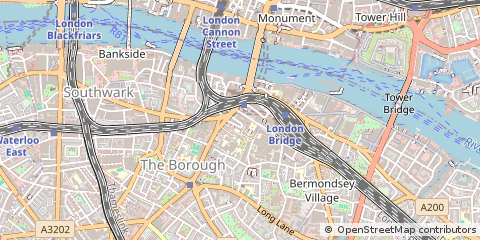 Map of London