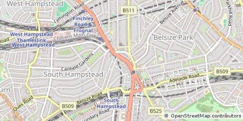 Map of London