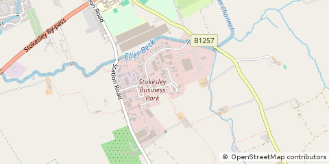 Map of Middlesbrough
