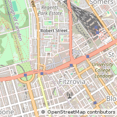 Map of London