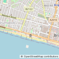 Map of Brighton