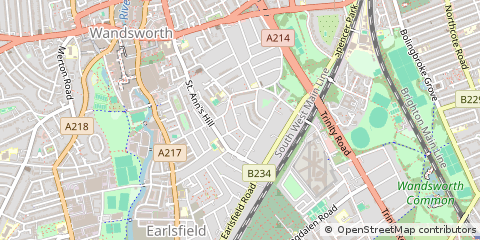 Map of London, Greater London