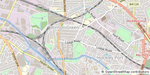 Map of Birmingham