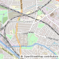 Map of Birmingham