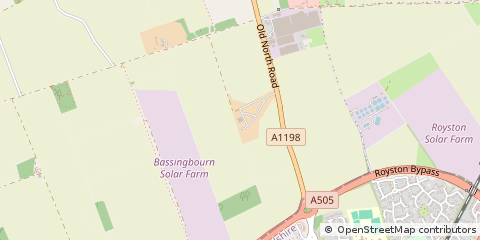 Map of Royston, Hertfordshire