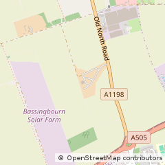 Map of Royston, Hertfordshire