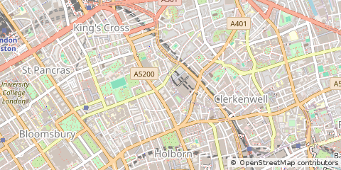 Map of London