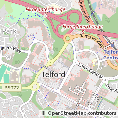 Map of Telford