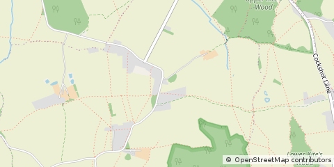 Map of Worcester, Worcestershire