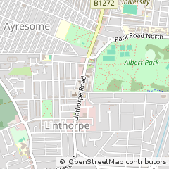 Map of Middlesbrough