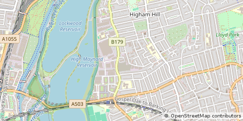 Map of London