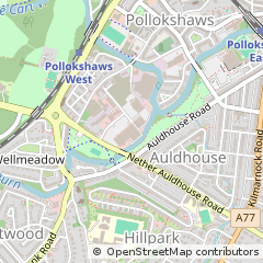 Map of Glasgow
