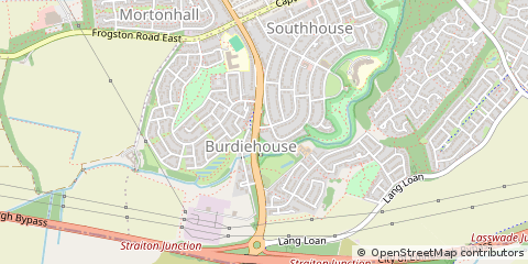 Map of Edinburgh