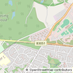 Map of Aldermaston, Reading