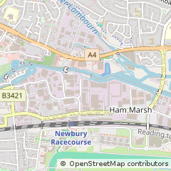Map of Newbury