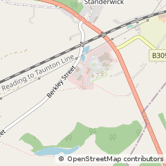Map of NR Frome, Somerset