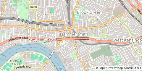 Map of London