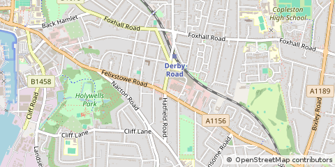 Map of Ipswich