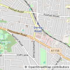 Map of Ipswich