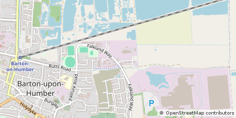 Map of Barton-Upon-Humber