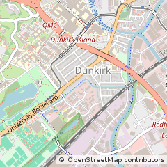 Map of Nottingham