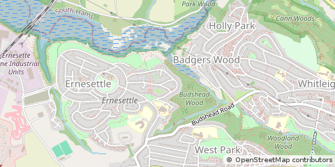 Map of Plymouth