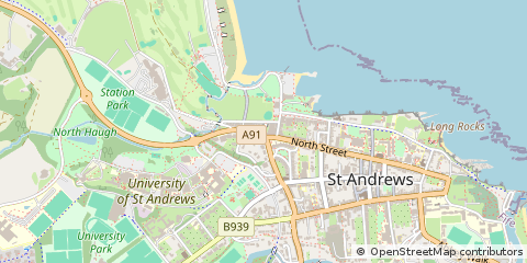 Map of Fife