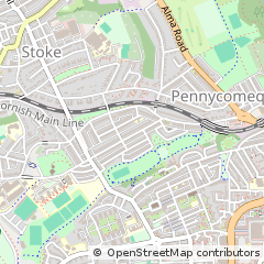 Map of Plymouth
