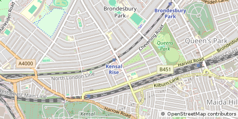 Map of London