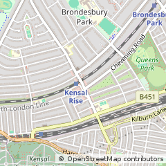 Map of London