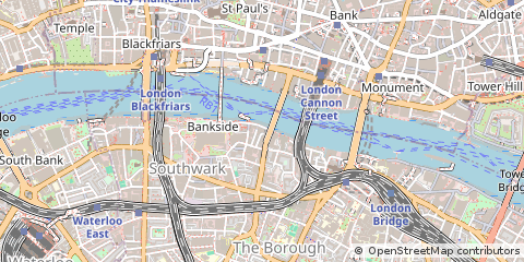 Map of London