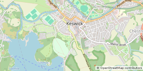 Map of Keswick