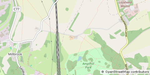 Map of Bedford