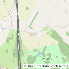 Map of Bedford
