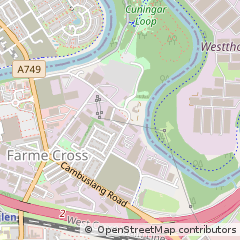 Map of Rutherglen