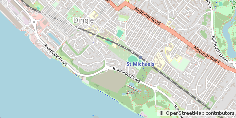 Map of Liverpool