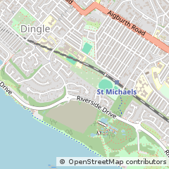 Map of Liverpool