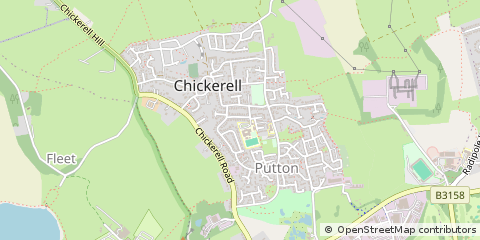 Map of Weymouth
