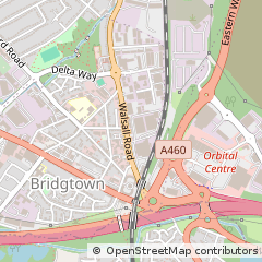 Map of Cannock