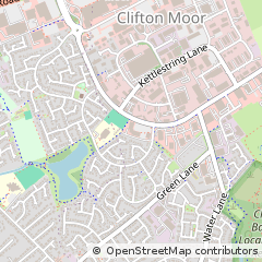 Map of York