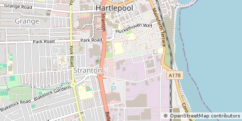 Map of Cleveland