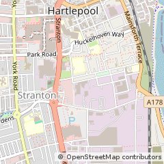 Map of Cleveland