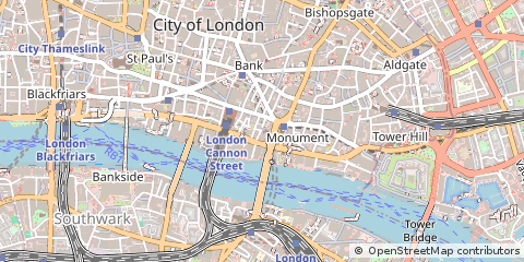 Map of London