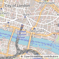 Map of London