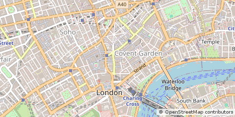 Map of London