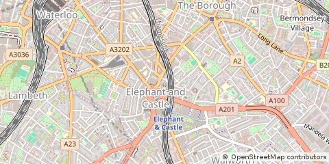 Map of London