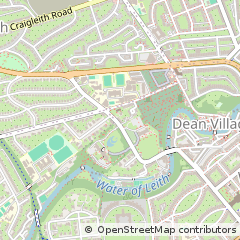 Map of Edinburgh