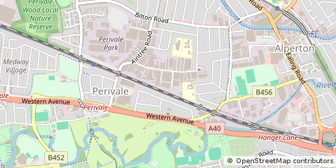 Map of Greenford